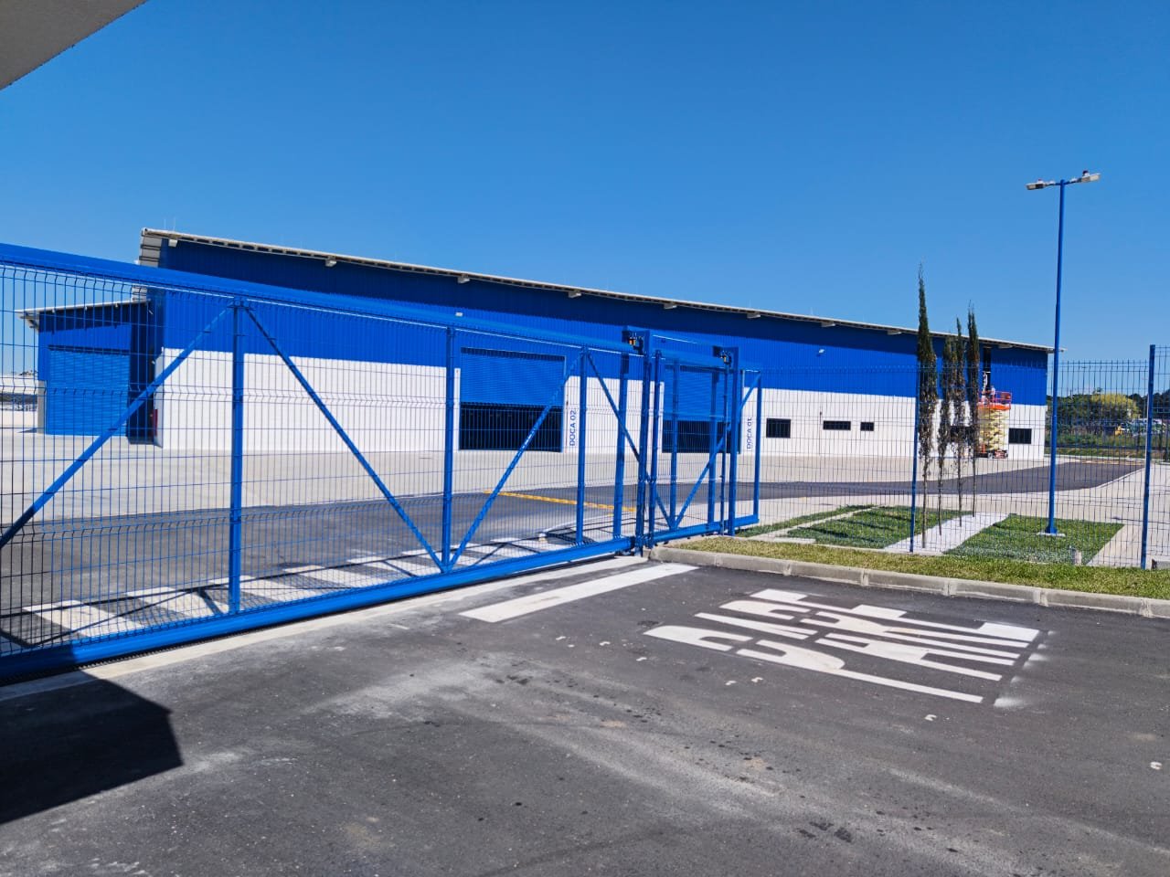 instalação de ar condicionado industrial