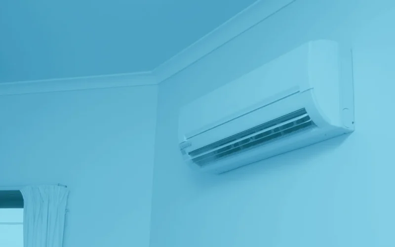 ar condicionado quente e frio