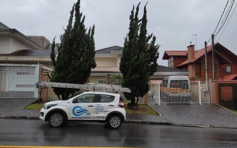 Instalação de ar condicionado residencial em Pinhais-Curitiba