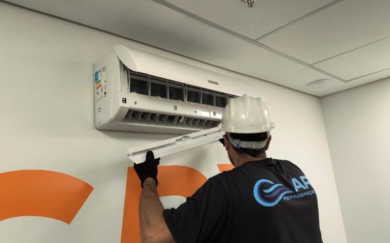 manutenção preventiva de ar condicionado em curitiba