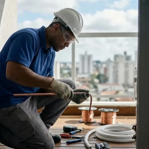 Instalação de Ar Condicionado em Curitiba: Guia Completo
