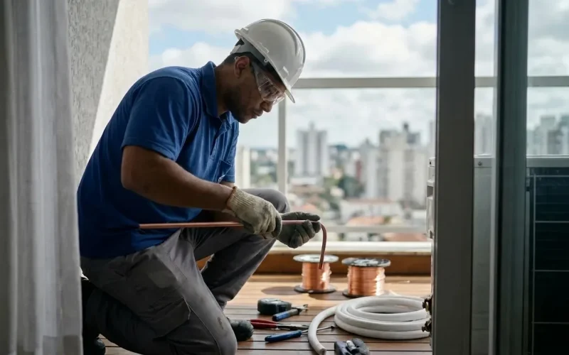 Instalação de Ar Condicionado em Curitiba: Guia Completo