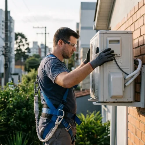 Instalação de Ar Condicionado Split em Curitiba
