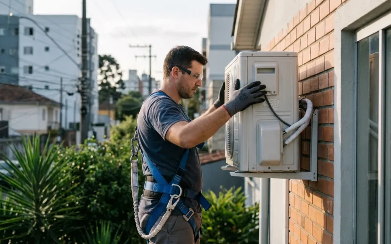 Instalação de Ar Condicionado Split em Curitiba