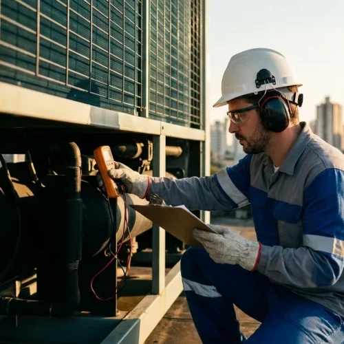 Instalação de Ar Condicionado Industrial em Curitiba