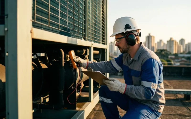 Instalação de Ar Condicionado Industrial em Curitiba