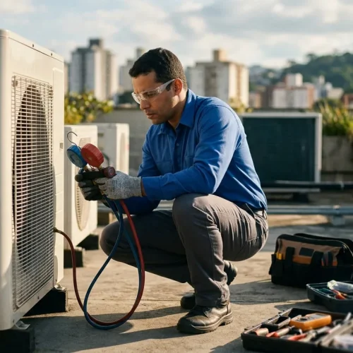 Técnico de Ar Condicionado em Curitiba: O Que Avaliar