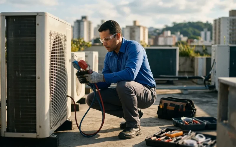 Técnico de Ar Condicionado em Curitiba: O Que Avaliar
