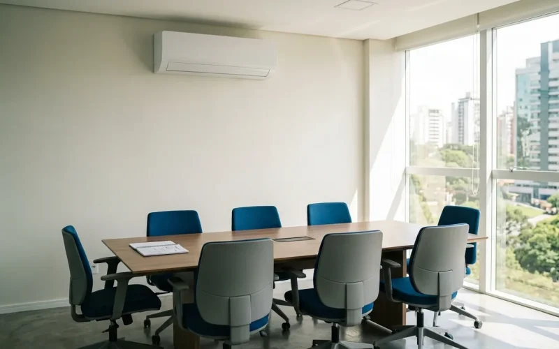 Instalação de Ar Condicionado Comercial em Curitiba
